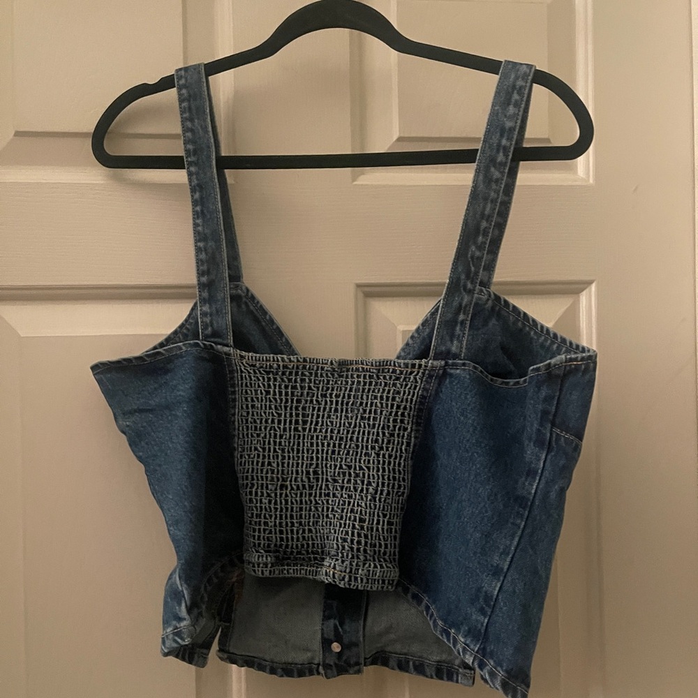 Denim Top - Picture 4 of 5